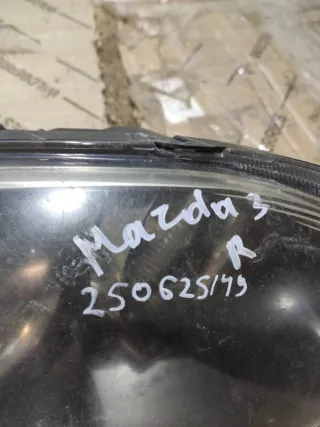  Фара передняя правая Mazda 3 BK Арт 95851751, вид 7