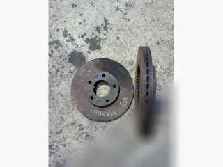  Диск тормозной передний Mazda 3 BK Арт 44290667, вид 1