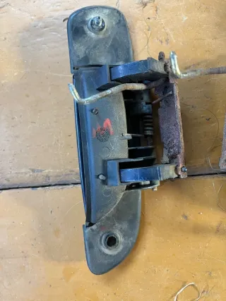  Ручка наружная Ford Mondeo 2 Арт 93924698, вид 2