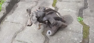  Суппорт тормозной задний правый Citroen C8 Арт 95881615, вид 2