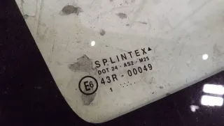  Стекло кузовное боковое правое Citroen Evasion  Арт 117-221, вид 2