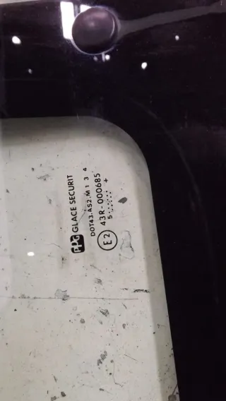  Стекло кузовное боковое правое Citroen Evasion  Арт 117-223, вид 2