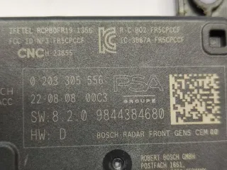 9844384680 Датчик мертвых (слепых) зон Citroen DS7 Crossback Арт 95882213, вид 2