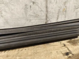  Молдинг стекла двери задней левой наружный Kia Sorento 1 Арт 95882338, вид 4