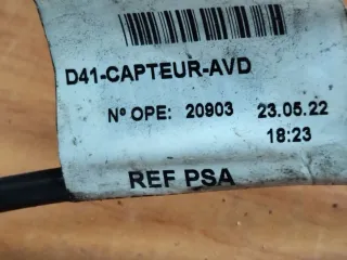 9837395480 Датчик положения кузова Citroen DS4 Арт 95882447, вид 3