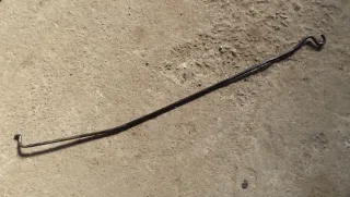 0 Держатель капота Renault Megane 1 Арт 116-127, вид 1