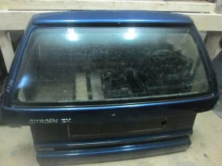  Крышка багажника (дверь 3-5) Citroen ZX Арт 10-210, вид 1