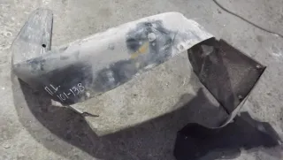  Защита арок передняя левая (подкрылок) Citroen Xantia Арт 101-138, вид 1