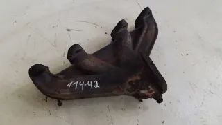  Коллектор выпускной Audi 100 C3 1.8л Арт 114-42, вид 1