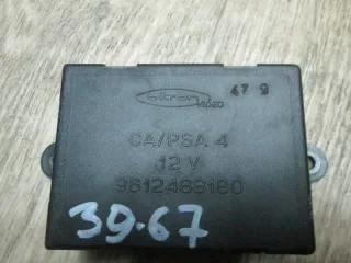 9612488180 Блок управления стеклоподъемниками Citroen Evasion  Арт 39-67, вид 1