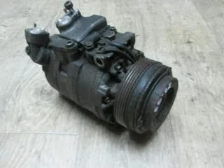  Компрессор кондиционера BMW 7 E38 3.5л i Арт 66-28, вид 1