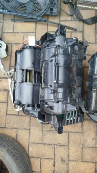 691221218 Отопитель в сборе BMW 5 E60/E61 Арт 96649631, вид 1