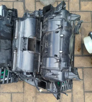 691175813 Отопитель в сборе BMW 5 E60/E61 Арт 96649640, вид 1