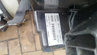 691175813 Отопитель в сборе BMW 5 E60/E61 Арт 96649640, вид 2