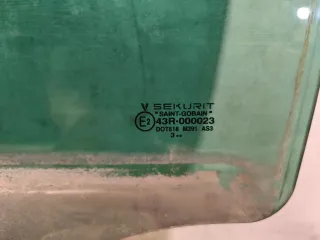  Комплект задних стекол Volkswagen Touareg 1 Арт 96650896, вид 6