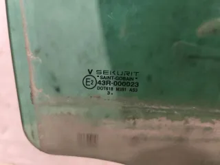  Комплект задних стекол Volkswagen Touareg 1 Арт 96650896, вид 8