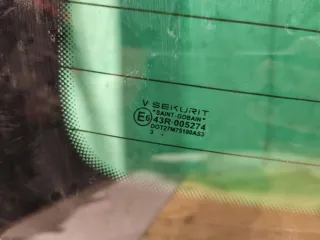  Комплект задних стекол Volkswagen Touareg 1 Арт 96650896, вид 4