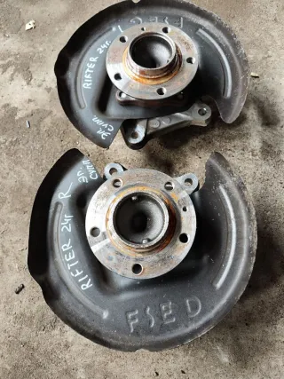  Ступица задняя правая Citroen Berlingo 3 Арт 96669841, вид 1