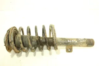  Стойка амортизатора переднего правого Citroen Xsara Арт 96674095, вид 1