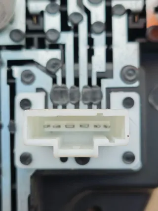  Панель (плата) заднего правого фонаря Citroen C5 1 Арт 96674496, вид 2