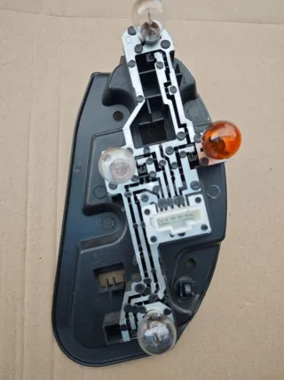  Панель (плата) заднего правого фонаря Citroen C5 1 Арт 96674496, вид 1