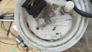  Насос топливный электрический (подкачка) BMW 5 E60/E61 3.0л Арт 96674519, вид 2