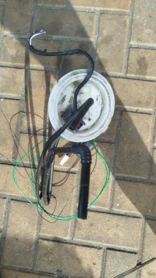  Насос топливный электрический (подкачка) BMW 5 E60/E61 3.0л Арт 96674519, вид 1