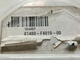 81480F401000 Фонарь противотуманный центральный Toyota C-HR Арт 96691244, вид 4