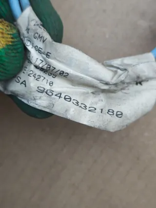 9640332180 Жгут проводов (Проводка) Citroen C5 1 Арт 96711074, вид 12