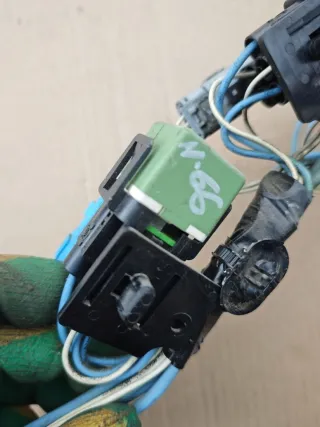 9640332180 Жгут проводов (Проводка) Citroen C5 1 Арт 96711074, вид 5