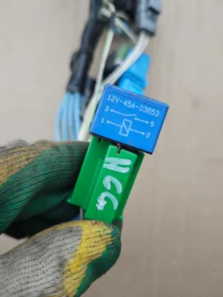 9640332180 Жгут проводов (Проводка) Citroen C5 1 Арт 96711074, вид 4