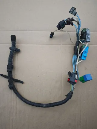 9640332180 Жгут проводов (Проводка) Citroen C5 1 Арт 96711074, вид 1