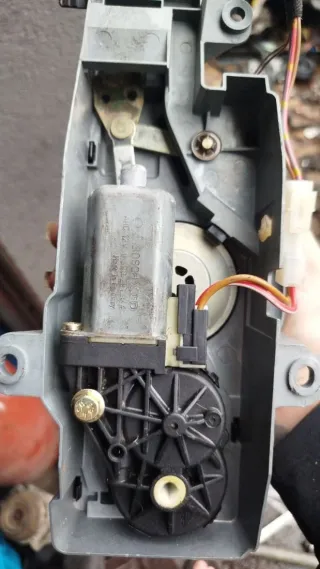 51258248308 Механизм складывания крыши BMW 3 E46 Арт 96711367, вид 1