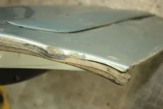  Дверь задняя правая голубой Citroen Xsara Арт 96712189, вид 11