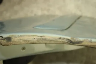  Дверь задняя правая голубой Citroen Xsara Арт 96712189, вид 12