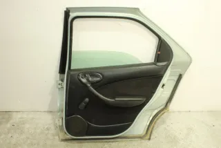  Дверь задняя правая голубой Citroen Xsara Арт 96712189, вид 7