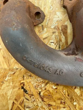  04781043AC Коллектор выпускной Dodge Caravan 5 3.3л Арт 96713419, вид 5