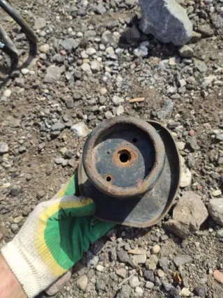  Опора амортизатора нижняя (чашка) Ford Mondeo 4 Арт 96717972, вид 3