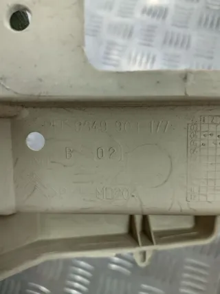 9649903177 Обшивка стойки задней правой (накладка) Citroen C4 1 Арт 96720925, вид 3