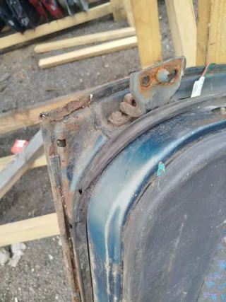  Дверь задняя правая Mazda 121 3 Арт MT29096745, вид 3