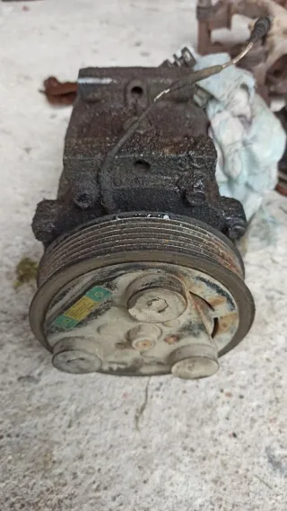 MS5ATD13 Компрессор кондиционера Renault Laguna 1 1.8л моновпрыск Арт 96729691, вид 2