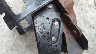 7700823370 Рычаг ручного тормоза (ручник) Renault Laguna 1 Арт 96729712, вид 2
