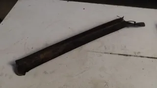  Обшивка стойки передней левой (накладка) Audi 100 C3 Арт 118-166, вид 2