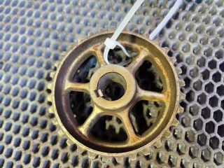 261844 Шкив ТНВД Nissan Primera 12 1.9л DCi Арт 96673086, вид 2