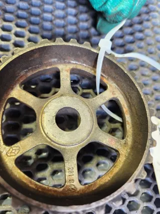 261844 Шкив ТНВД Nissan Primera 12 1.9л DCi Арт 96673086, вид 4