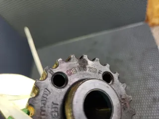  038105263F Шестерня коленвала Audi A6 C5 (S6,RS6) 1.9л Арт 96729159, вид 3