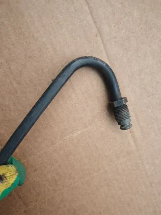  Трубка гидравлическая Citroen Xantia Арт 96730253, вид 6