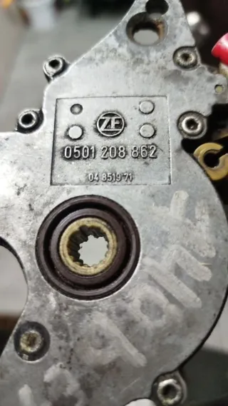 0501208862 , 04851971 Датчик положения АКПП (позиционер) BMW 5 E39 Арт 96730612, вид 1