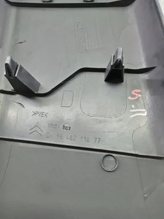 9646211677 Обшивка стойки центральной правой (накладка) Citroen C4 1 Арт 96735104, вид 3