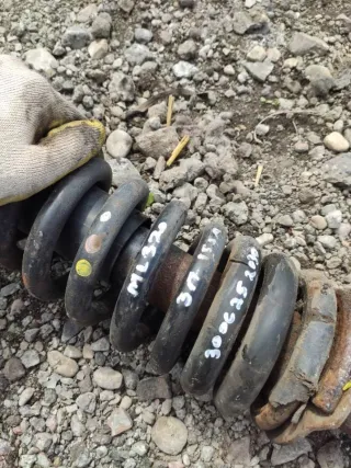  Стойка амортизатора заднего правого Mercedes ML W163 Арт 96735963, вид 5